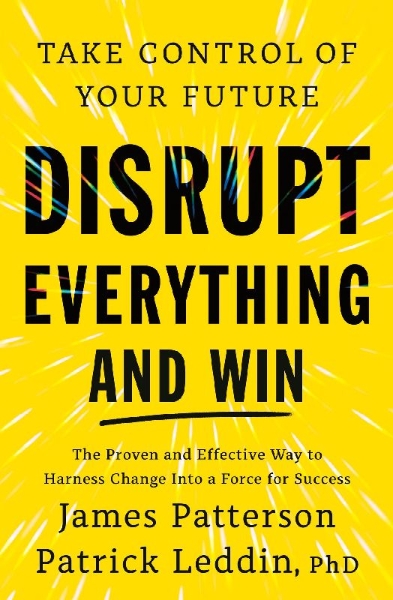 Buchcover und Innenansicht für das Buch: Disrupt Everything