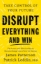 Buchcover und Innenansicht für das Buch: Disrupt Everything