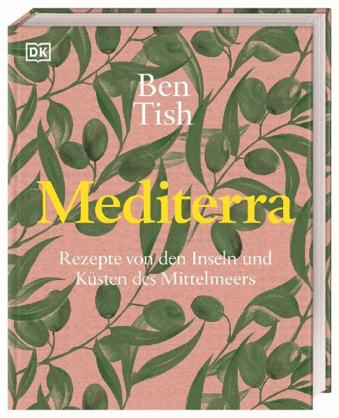 Buchcover und Innenansicht für das Buch: Mediterra