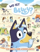 Buchcover und Innenansicht für das Buch: Where is Bluey? A Search-and-Find-Book