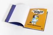 Buchcover und Innenansicht für das Buch: Where is Bluey? A Search-and-Find-Book