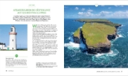 Buchcover und Innenansicht für das Buch: Roadtrips Irland