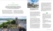 Buchcover und Innenansicht für das Buch: Roadtrips Irland