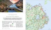 Buchcover und Innenansicht für das Buch: Roadtrips Irland