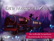 Buchcover und Innenansicht für das Buch: Der magische Zug