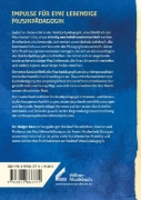 Buchcover und Innenansicht für das Buch: Musikunterricht aus Menschenkunde