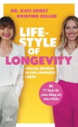 Buchcover und Innenansicht für das Buch: Lifestyle of Longevity