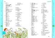 Buchcover und Innenansicht für das Buch: Das Grundschulwörterbuch Englisch