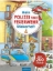 Buchcover und Innenansicht für das Buch: Mein Polizei- und Feuerwehr-Stickerheft