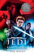 Buchcover und Innenansicht für das Buch: Star Wars: Jedi - Battle Scars
