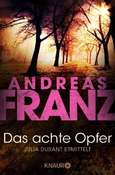 Buchcover und Innenansicht für das Buch: Das achte Opfer