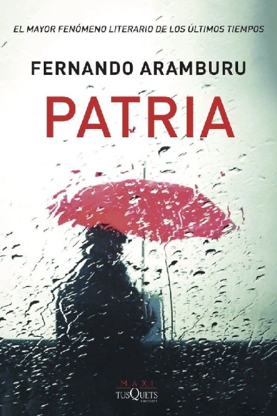 Buchcover und Innenansicht für das Buch: Patria