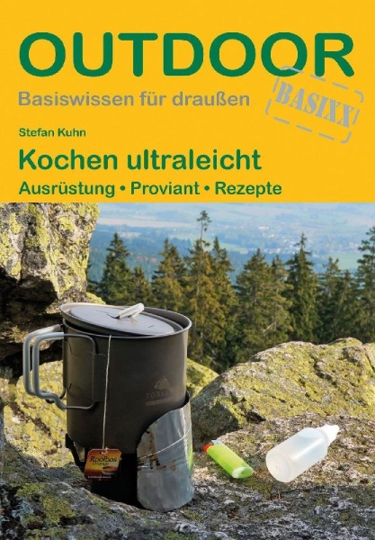 Buchcover und Innenansicht für das Buch: Kochen ultraleicht