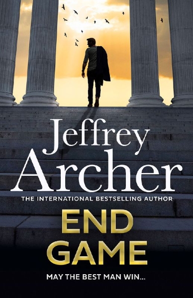 Buchcover und Innenansicht für das Buch: End Game