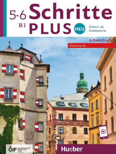 Buchcover und Innenansicht für das Buch: Schritte plus Neu 5+6 - Österreich