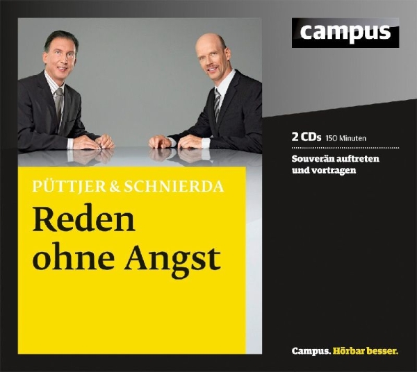 Buchcover und Innenansicht für das Buch: Reden ohne Angst