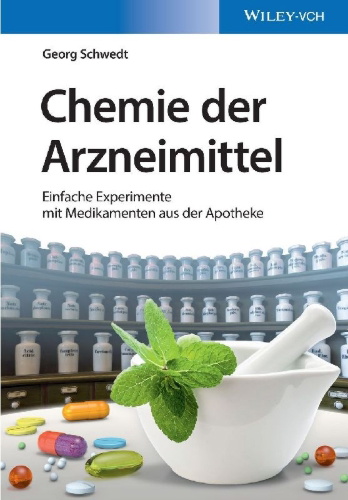 Buchcover und Innenansicht für das Buch: Chemie der Arzneimittel