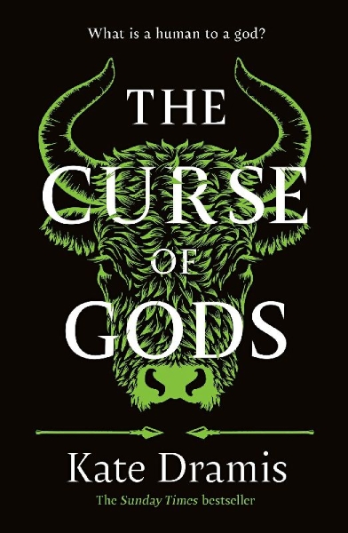 Buchcover und Innenansicht für das Buch: The Curse of Gods