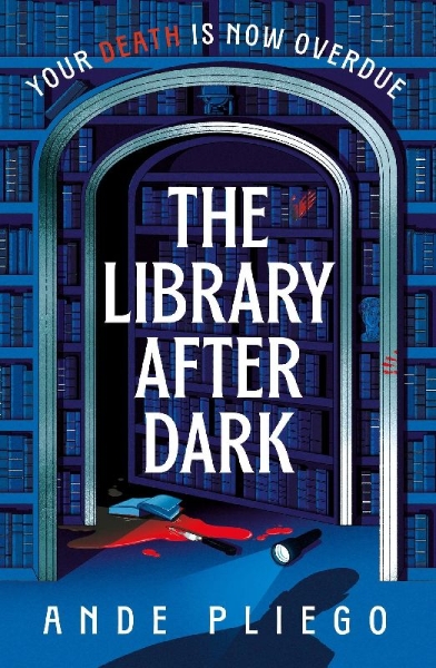 Buchcover und Innenansicht für das Buch: The Library After Dark