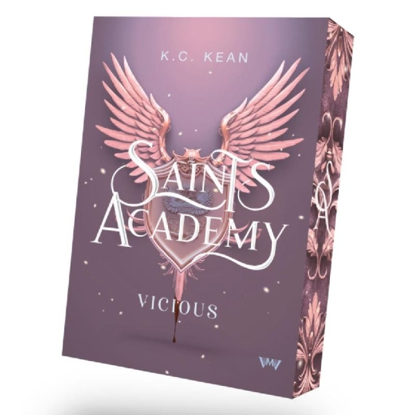 Buchcover und Innenansicht für das Buch: Vicious Souls