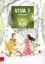 Buchcover und Innenansicht für das Buch: VIVA 3 Arbeitsheft