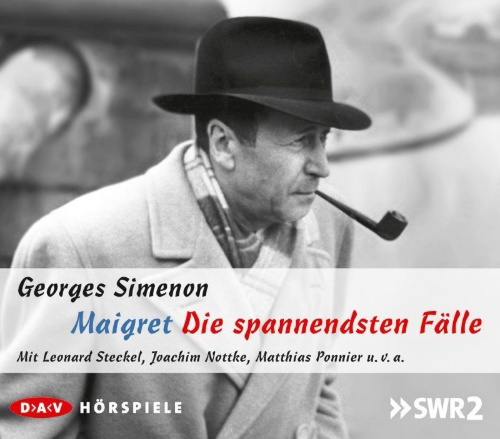 Buchcover und Innenansicht für das Buch: Maigret - Die spannendsten Fälle