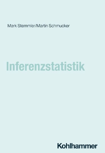 Buchcover und Innenansicht für das Buch: Inferenzstatistik