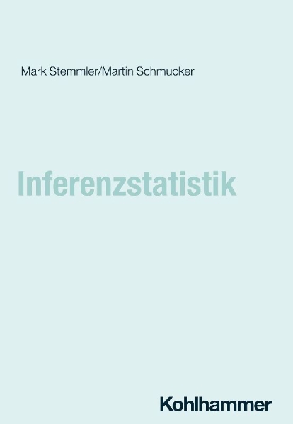 Buchcover und Innenansicht für das Buch: Inferenzstatistik