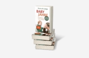 Buchcover und Innenansicht für das Buch: Babyjahre