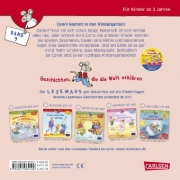 Buchcover und Innenansicht für das Buch: LESEMAUS 9: Conni kommt in den Kindergarten (Neuausgabe)