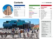 Buchcover und Innenansicht für das Buch: Lonely Planet Pocket Copenhagen