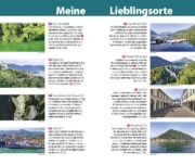 Buchcover und Innenansicht für das Buch: Reise Know-How MeinTrip Iseosee / Lago d'Iseo