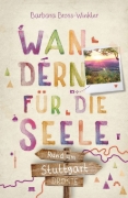 Buchcover und Innenansicht für das Buch: Rund um Stuttgart. Wandern für die Seele