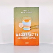 Buchcover und Innenansicht für das Buch: Wasserfasten