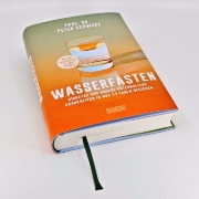 Buchcover und Innenansicht für das Buch: Wasserfasten