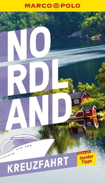 Buchcover und Innenansicht für das Buch: MARCO POLO Reiseführer Kreuzfahrt Nordland