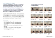 Buchcover und Innenansicht für das Buch: Hormone in Balance mit Yin Yoga