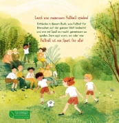 Buchcover und Innenansicht für das Buch: Let's Play Football