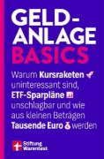 Buchcover und Innenansicht für das Buch: Geldanlage Basics