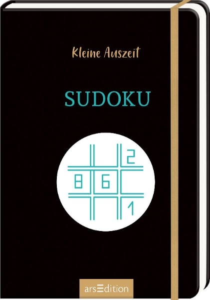 Buchcover und Innenansicht für das Buch: Kleine Auszeit - Sudoku
