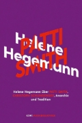 Buchcover und Innenansicht für das Buch: Helene Hegemann über Patti Smith, Christoph Schlingensief, Anarchie und Tradition