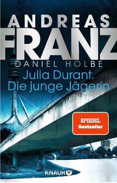 Buchcover und Innenansicht für das Buch: Die junge Jägerin