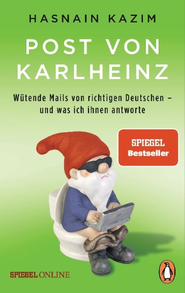 Buchcover und Innenansicht für das Buch: Post von Karlheinz