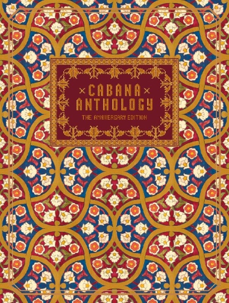 Buchcover und Innenansicht für das Buch: Cabana Anthology: The Anniversary Edition