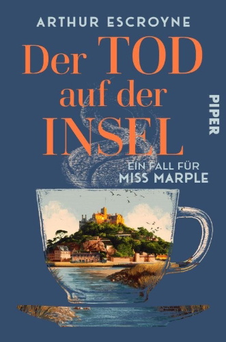 Buchcover und Innenansicht für das Buch: Der Tod auf der Insel