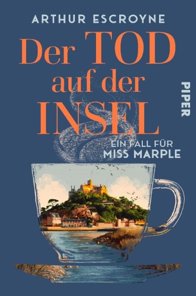 Buchcover und Innenansicht für das Buch: Der Tod auf der Insel
