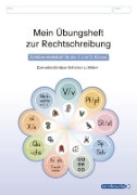 Buchcover und Innenansicht für das Buch: Mein Übungsheft zur Rechtschreibung