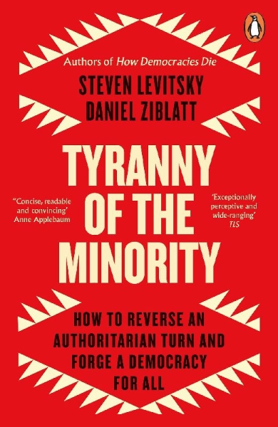 Buchcover und Innenansicht für das Buch: Tyranny of the Minority