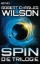 Buchcover und Innenansicht für das Buch: Spin, Axis, Vortex
