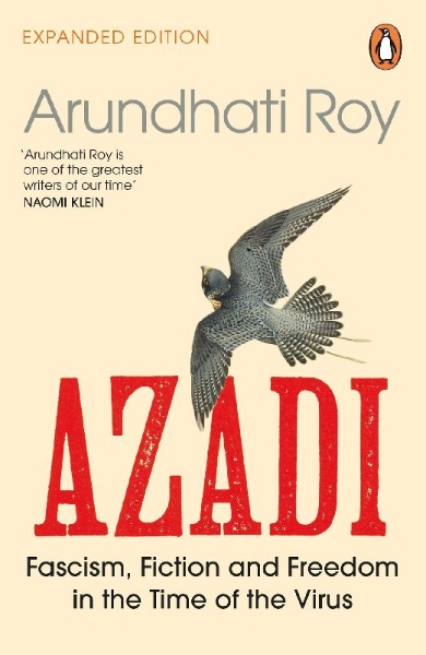 Buchcover und Innenansicht für das Buch: AZADI